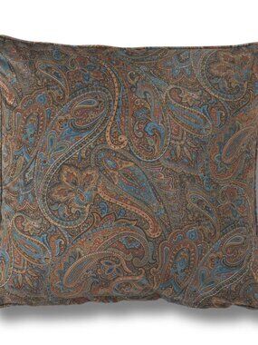 20 Inch Laurel Autumn Square Pillow w/Polly Fiber Filler NEW